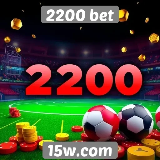 2200 bet destaca variedade de jogos disponíveis
