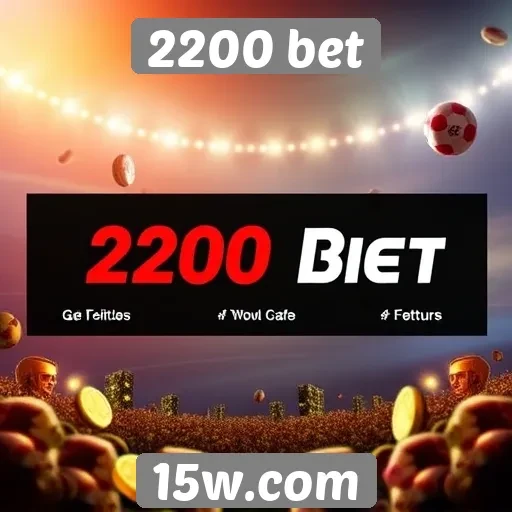 Ofertas promocionais disponíveis na 2200 bet
