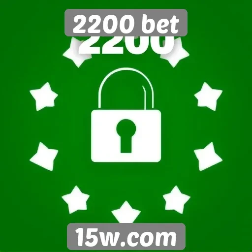 Segurança e métodos de pagamento no 2200 bet